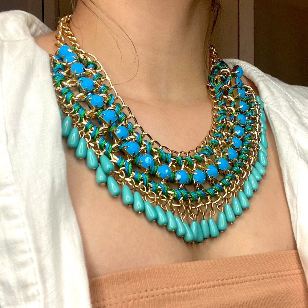 statement necklace